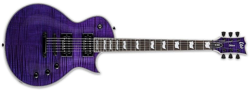 

Электрогитара Esp Ltd EC1000 Flame Top See Thru Purple Electric Guitar Seymour Duncan Pickups
