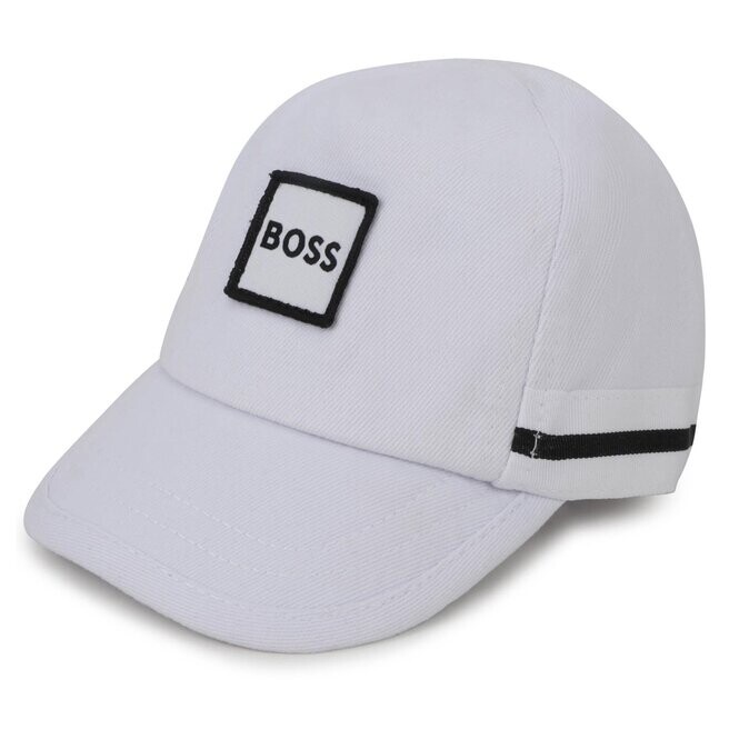 

Бейсболка Boss, белый