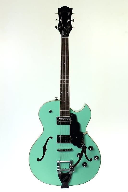 

Электрогитара Guild Starfire I SC, Seafoam Green