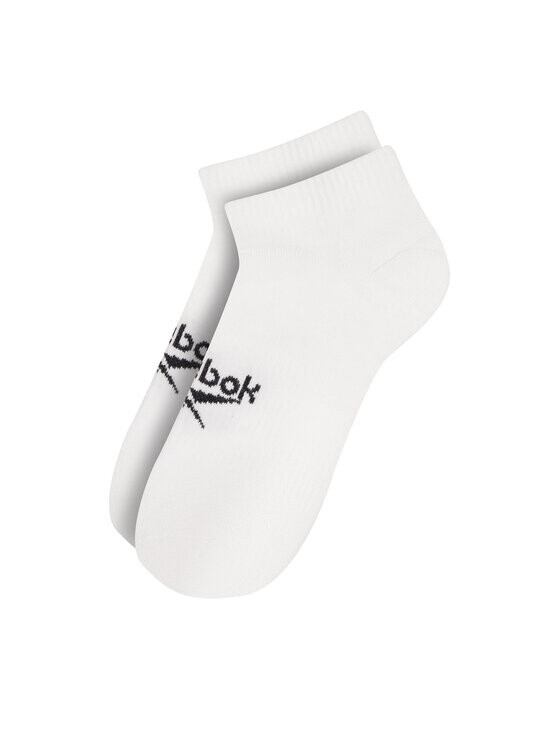 

Низкие носки унисекс Reebok, белый