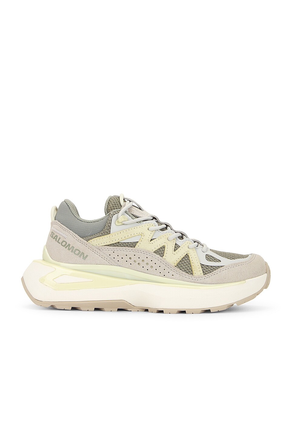 

Кроссовки Salomon Odyssey Elmt Low, цвет Shadow, Metal, & Aloe Wash