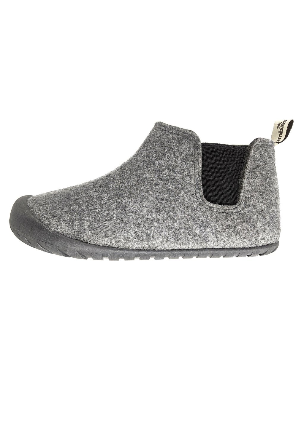 Тапочки HAUSSCHUH BRUMBY GUMBIES, цвет grey charcoal