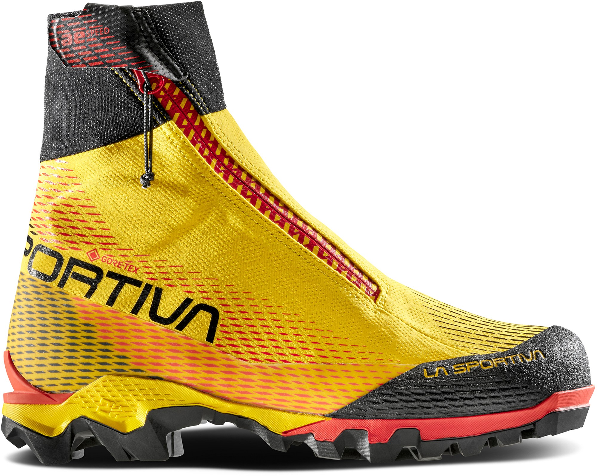 Альпинистские ботинки Aequilibrium Speed ​​GTX — мужские La Sportiva, желтый