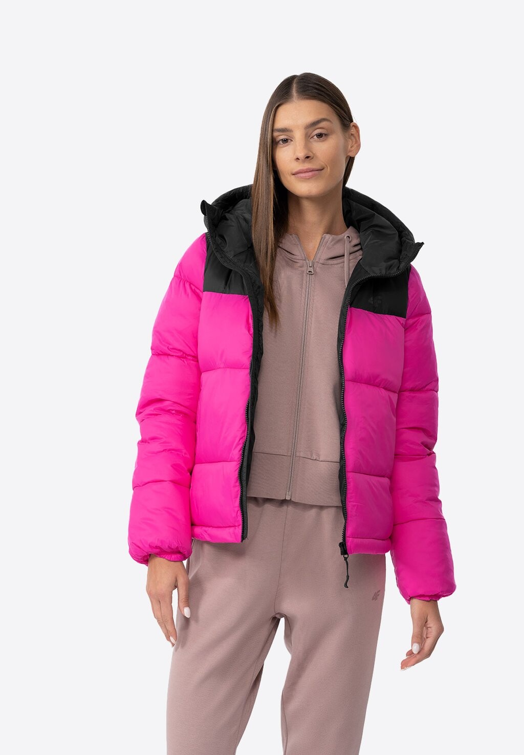 

Куртка 4F, цвет hot pink