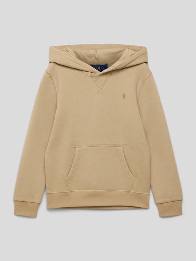 

Толстовка с вышивкой этикеток Polo Ralph Lauren, хаки