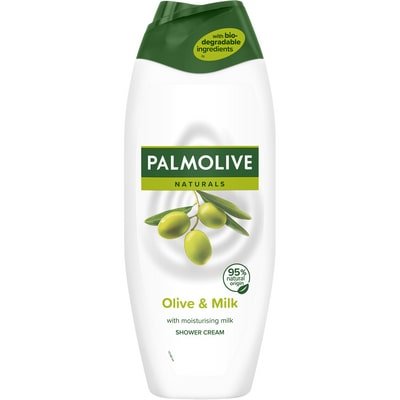 Кремовый гель для душа 500мл Palmolive Naturals Olive&Milk