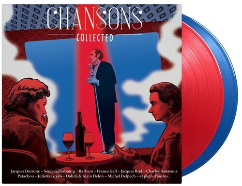 

Виниловая пластинка Chansons Collected / Various: Chansons Collected / Various - Limited 180-Gram Red & Blue Colored Vinyl