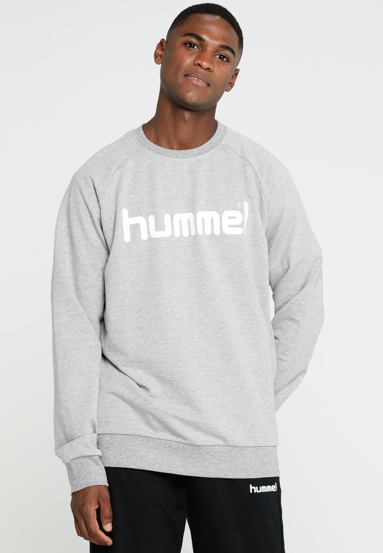 

Толстовка с капюшоном Hummel, серый