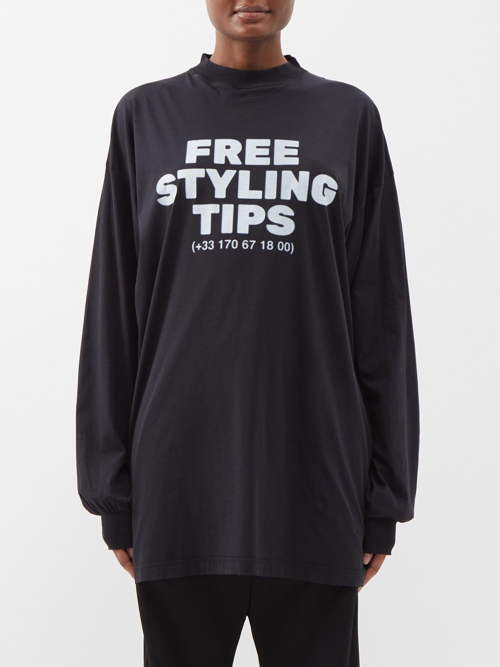 Balenciaga long sleeve