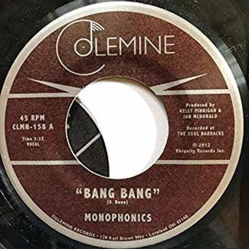 

Сингл 7" Monophonics: Bang Bang / Thinking Black