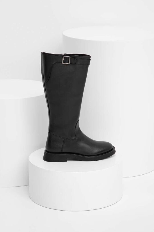 

Кожаные ботинки Answear Lab, черный