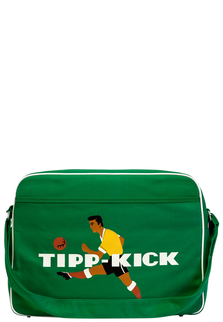 Сумка через плечо Logoshirt Tasche Tipp Kick, зеленый