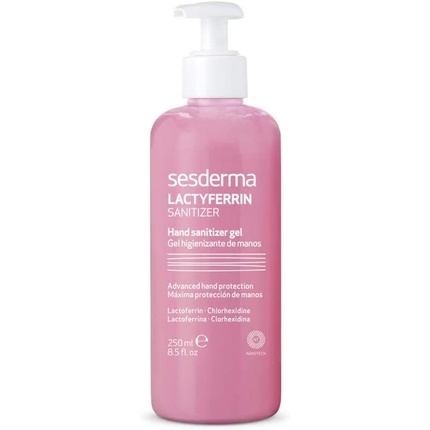 Дезинфицирующий гель для рук Lactyferrin Sanitizer 250 мл, Sesderma