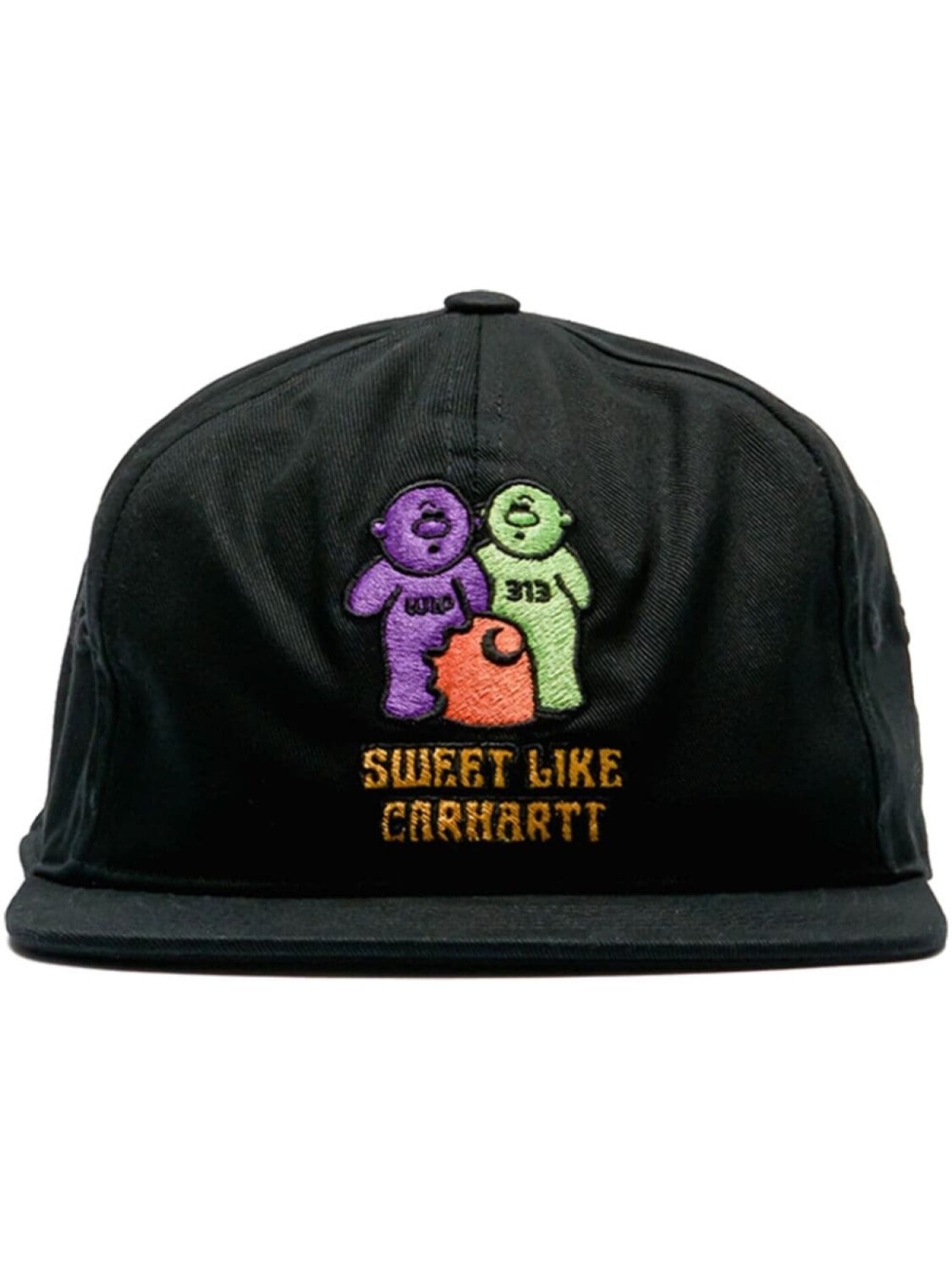 

Кепка с вышитым логотипом Carhartt WIP, черный