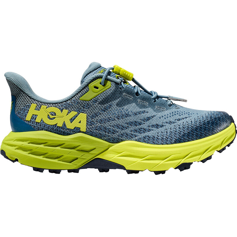 

Детские туфли Speedgoat 5 Hoka, серый