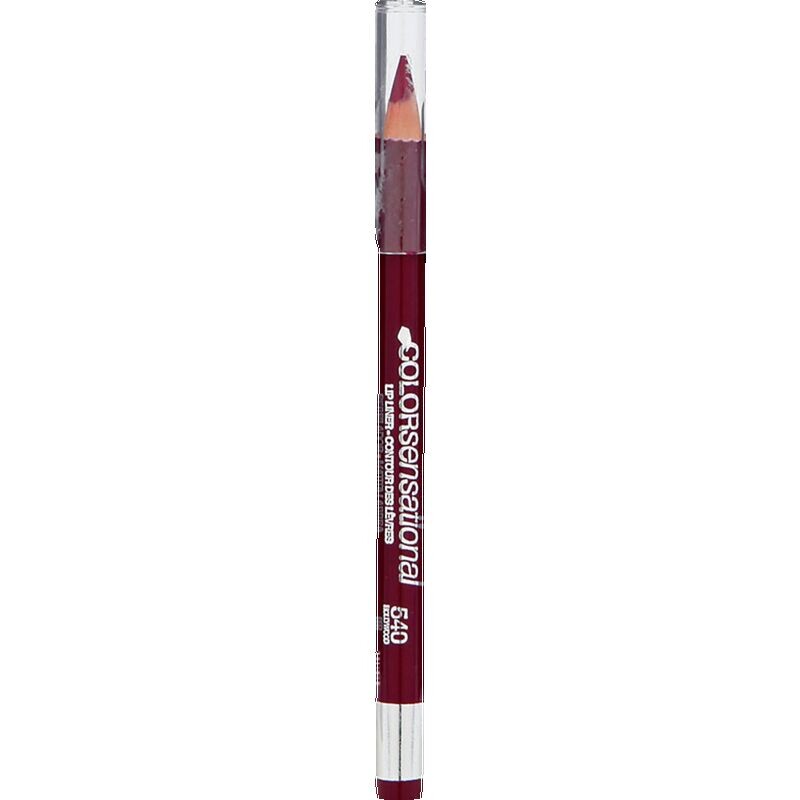 

Карандаш для губ Color Sensational № 540 Hollywood Red Maybelline New York, 1 шт.