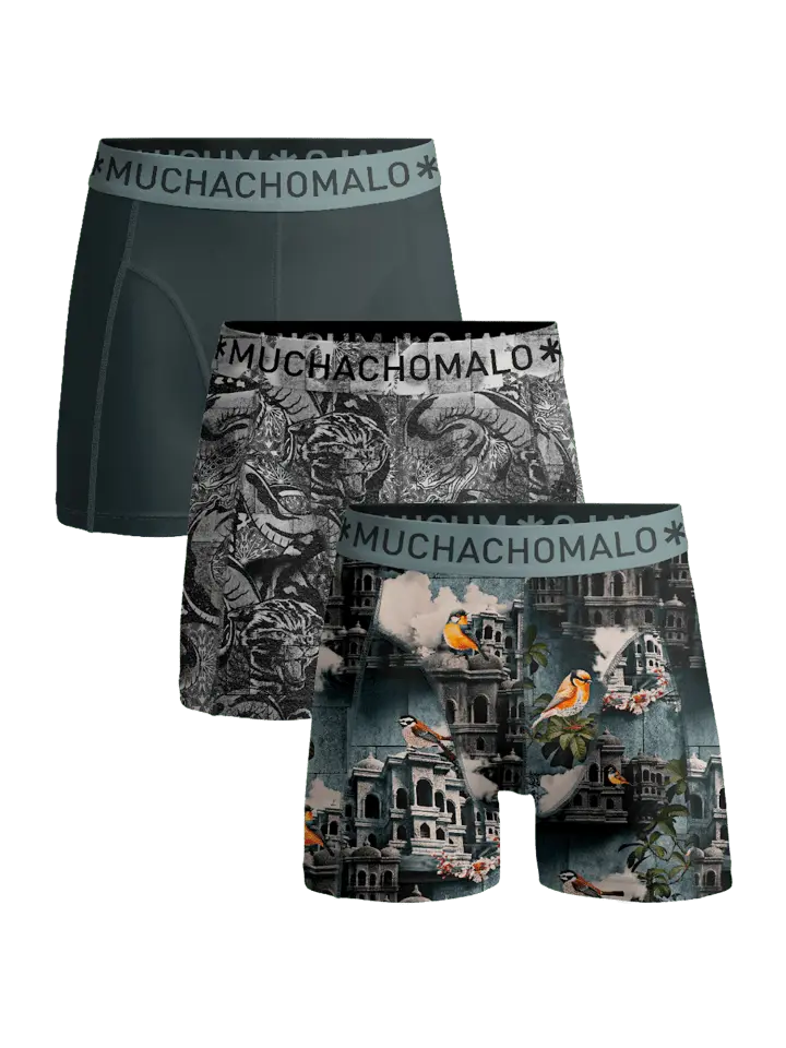 

Боксеры Muchachomalo 3er Set short, разноцветный