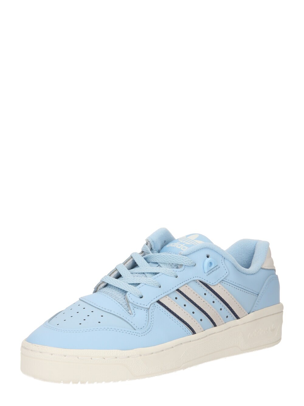 

Кроссовки Adidas Rivalry Low, светло-синий