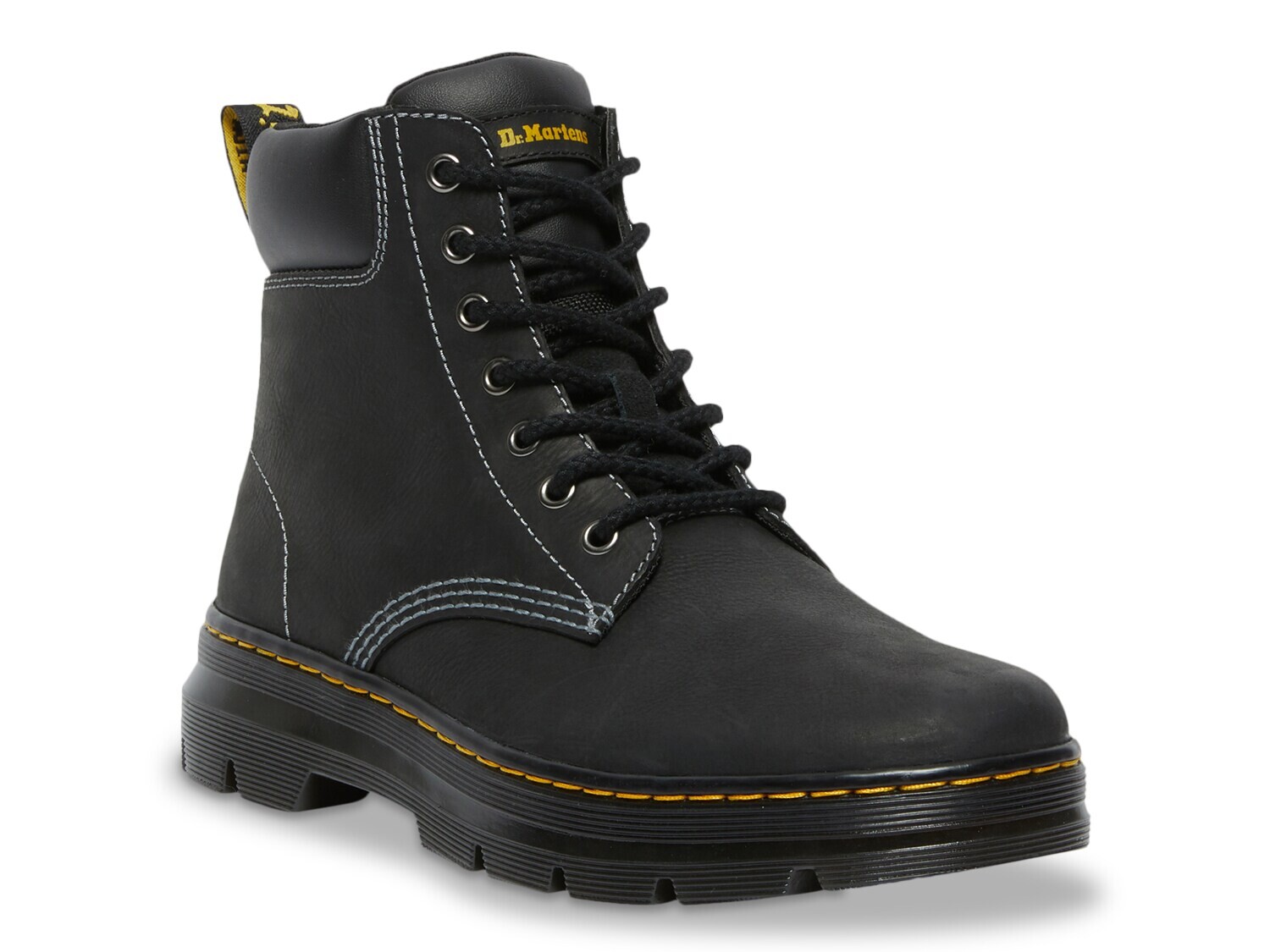 

Martens Winch NS II — мужские рабочие ботинки Dr. Martens, черный