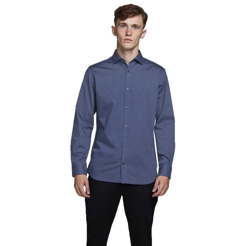 

Рубашка с длинным рукавом Jack & Jones Bla Royal, синий