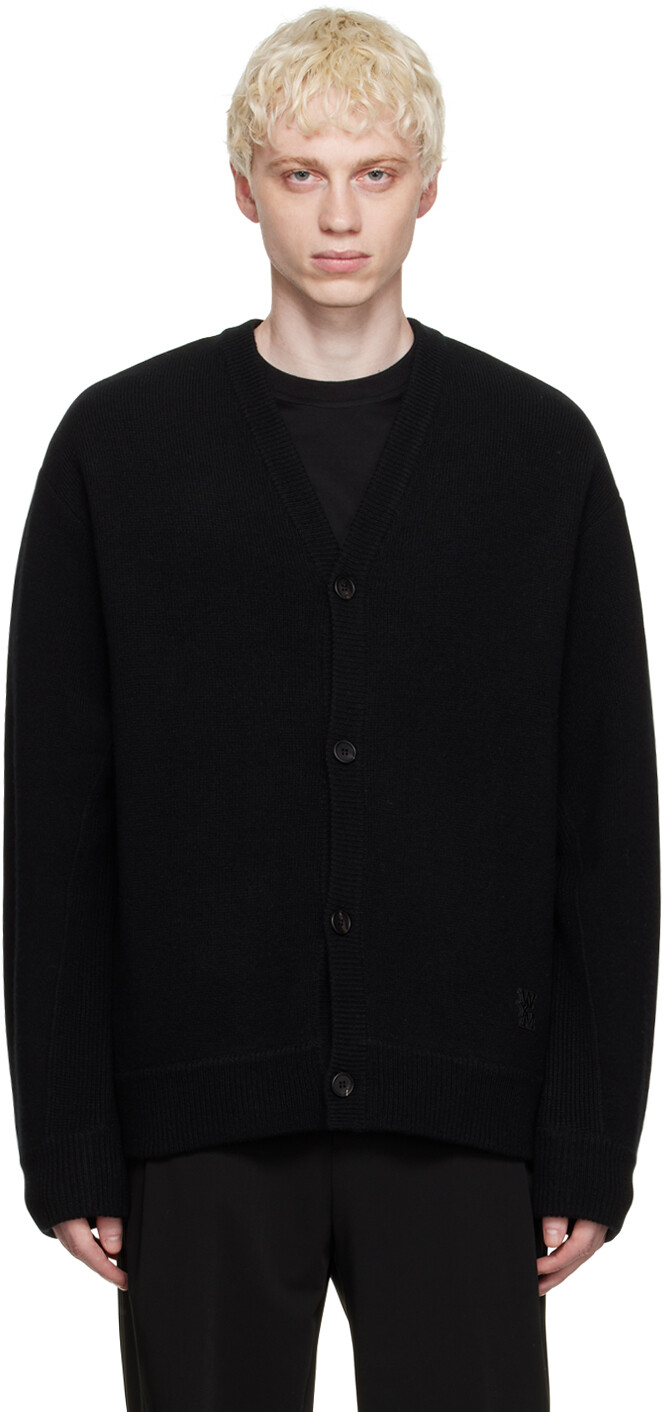 

Черный кардиган Essential Wooyoungmi