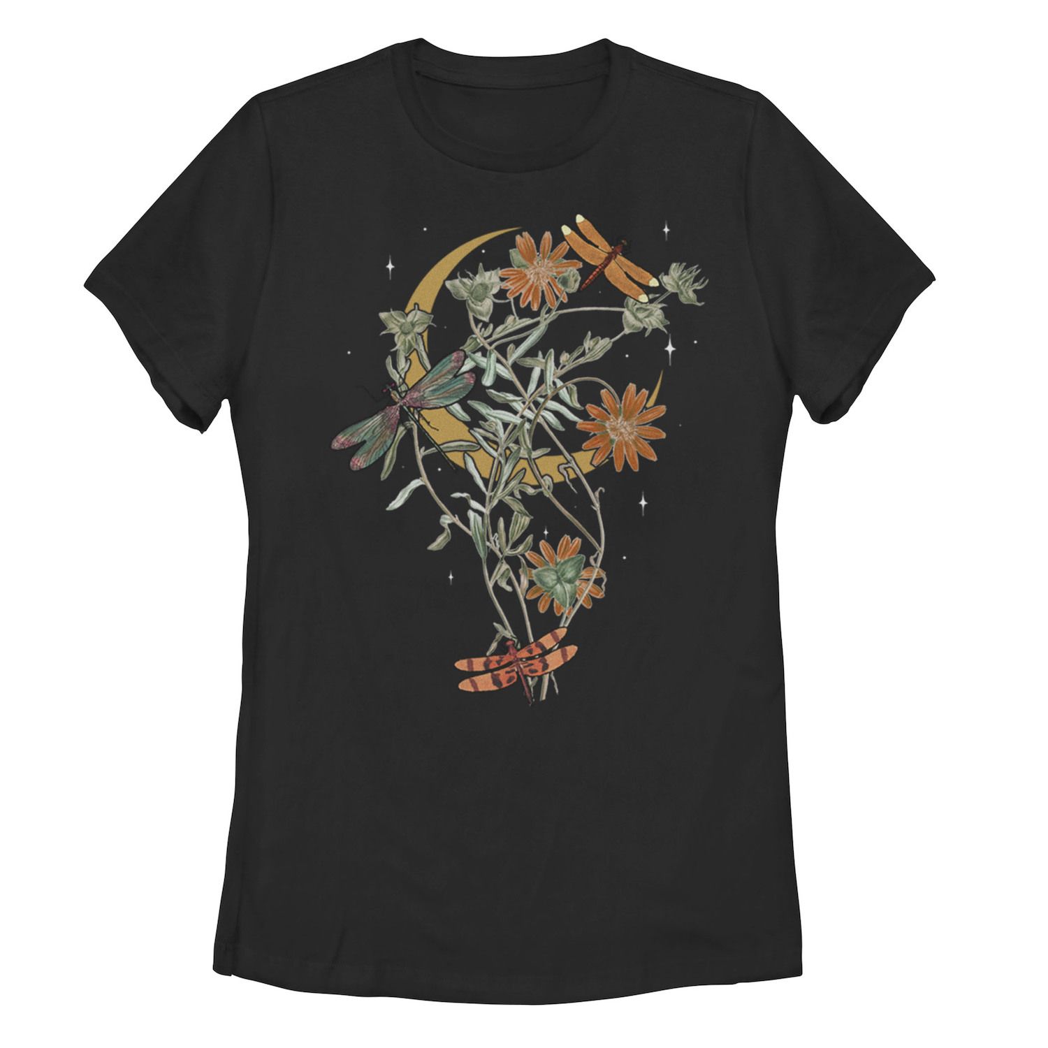 цена Детская футболка с цветочным рисунком Dragonfly Fall
