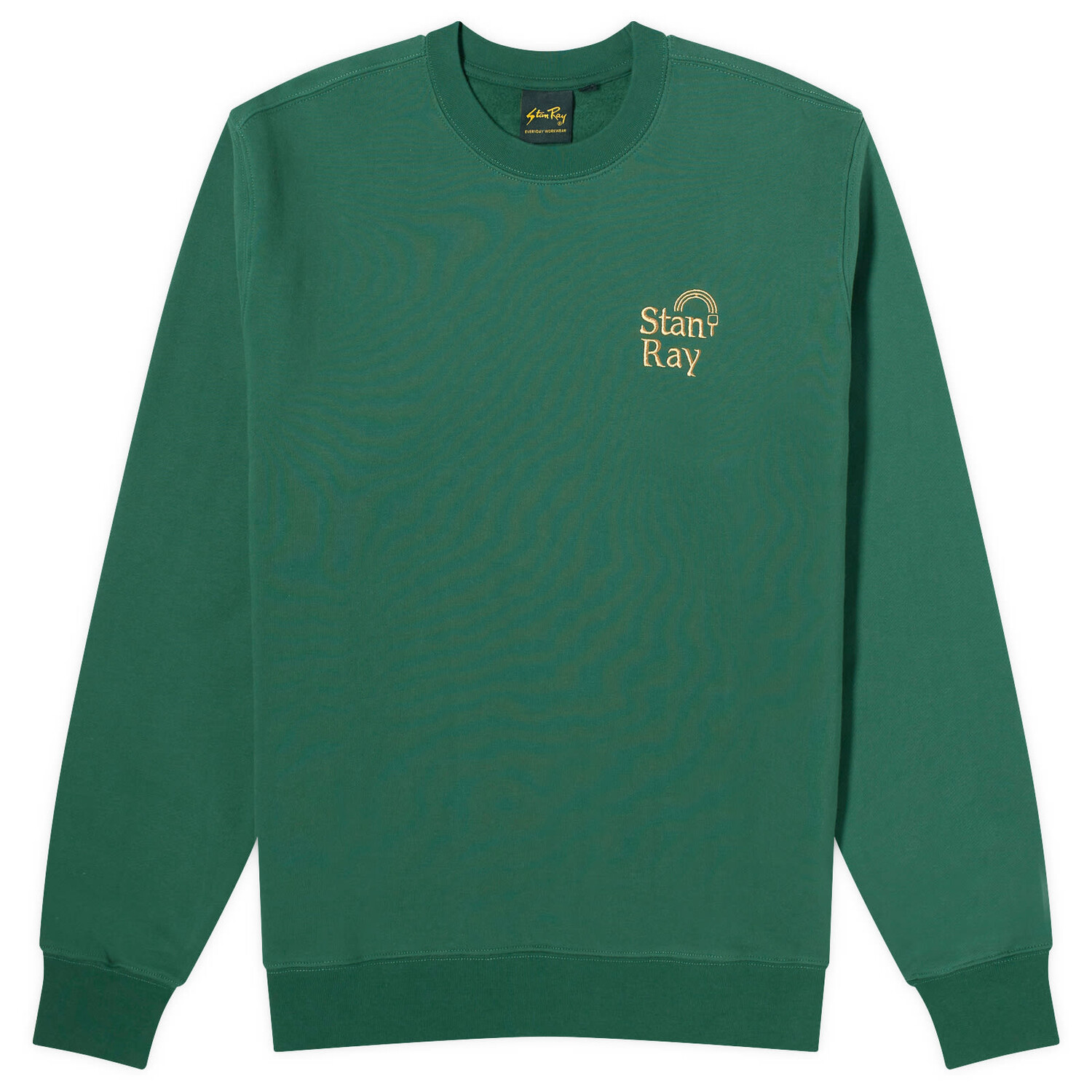 

Толстовка Stan Ray Ray-Bow Crew Sweatshirt, цвет Racing Green