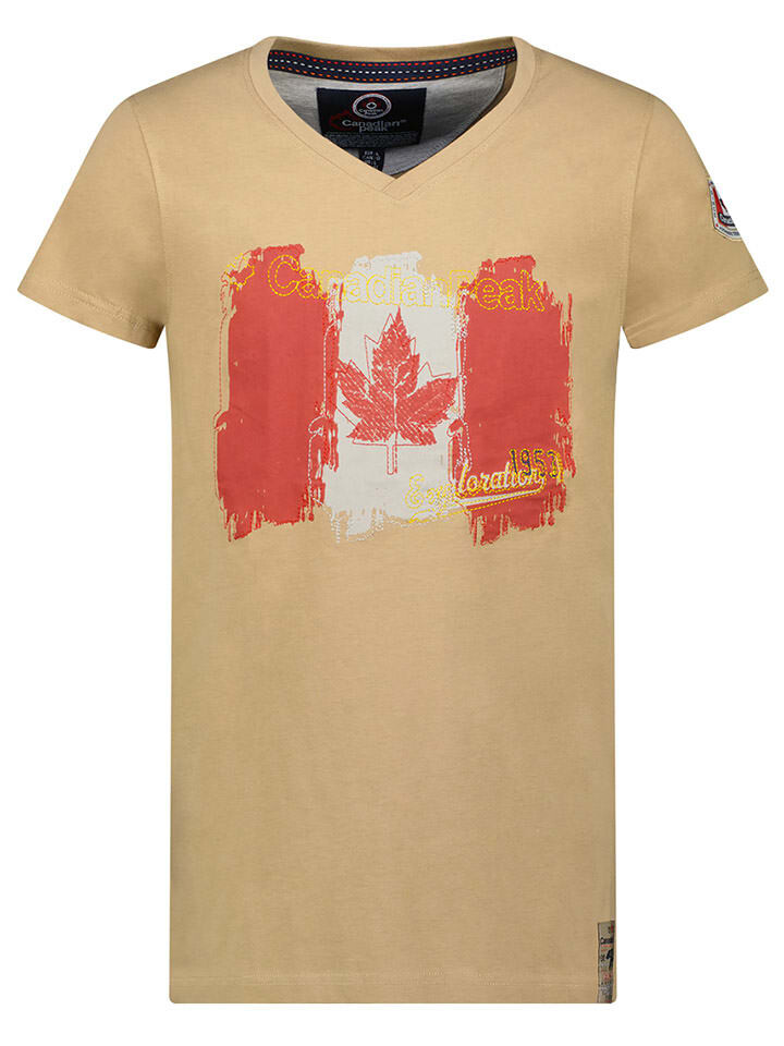 

Футболка Canadian Peak Jerable, бежевый