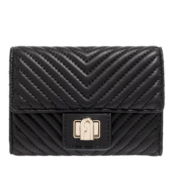 

Кошелек furla pop star m compact wallet Furla, черный