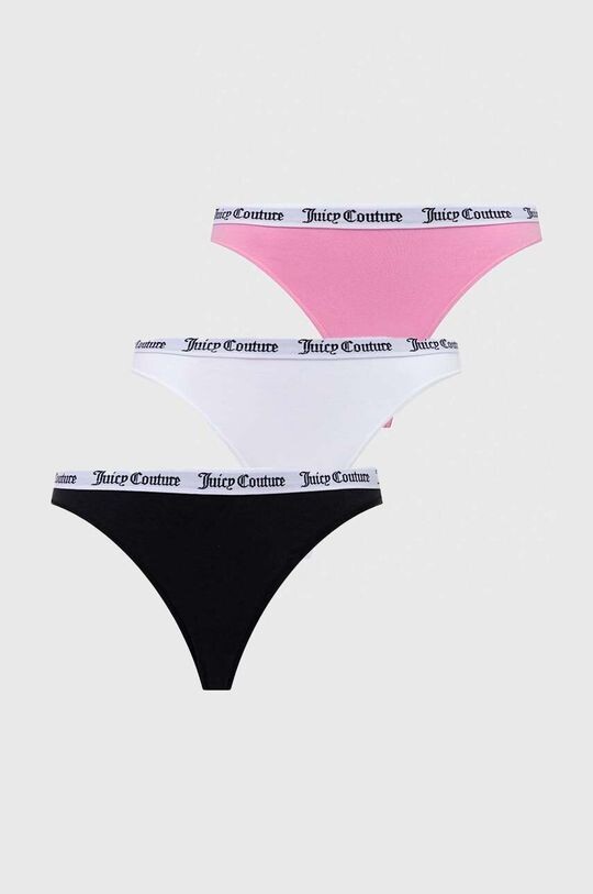 

Стринги упаковка из 3 шт. Juicy Couture, мультиколор