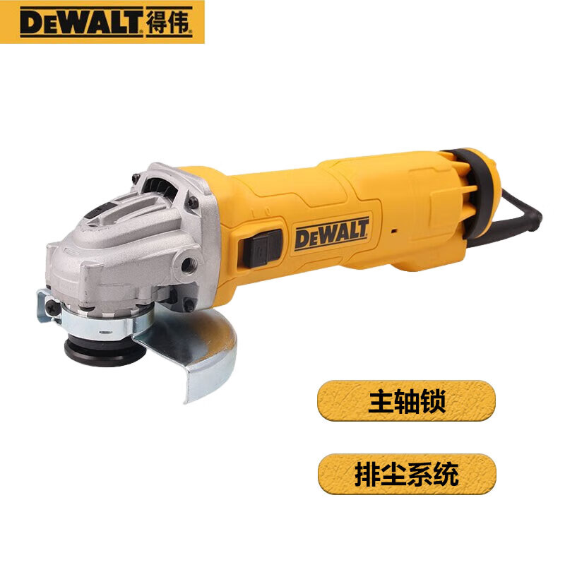 Угловая шлифовальная машина Dewalt DWE8410-A9 Thor, 1400W