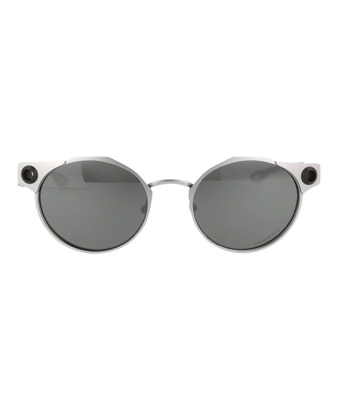 

Стильные солнцезащитные очки Deadbolt Oakley, серый