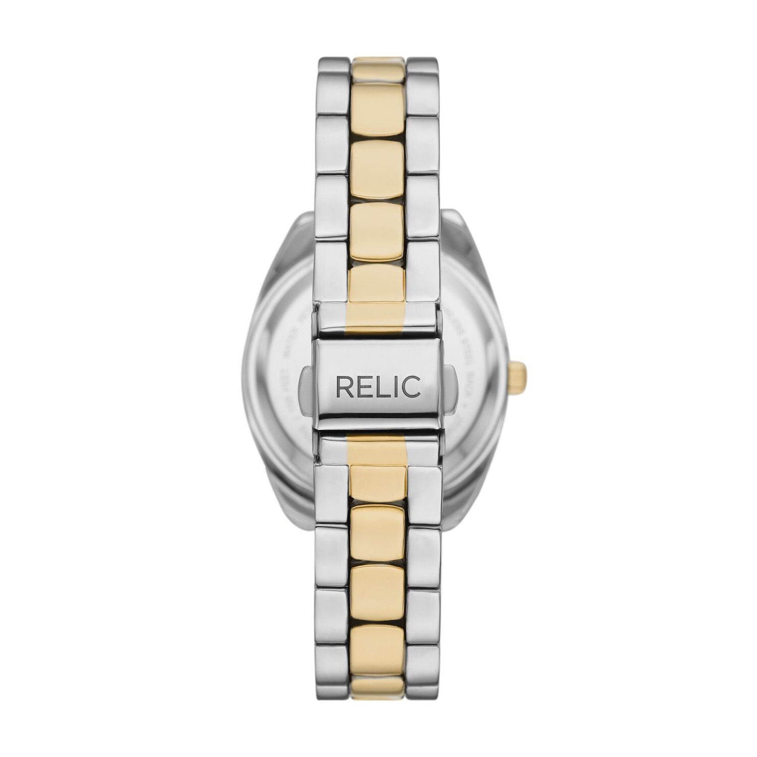 

Женские часы Relic By Fossil Annalize с двухцветными звеньями — ZR34639