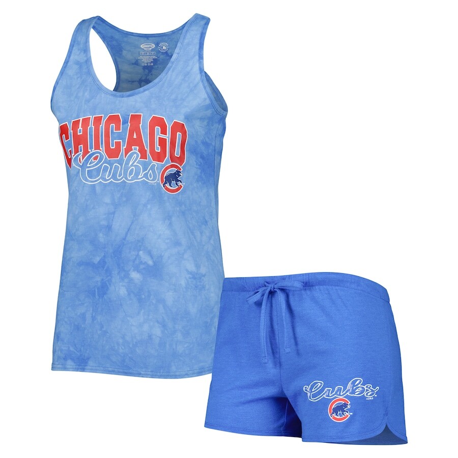 

Пижамный комплект Concepts Sport Chicago Cubs, роял