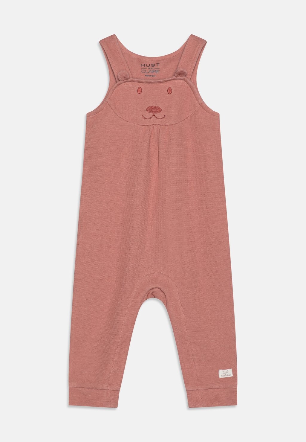 

Комбинезон BABY MEMO DOUBLE FACE BEAR UNISEX Hust & Claire, цвет ash rose