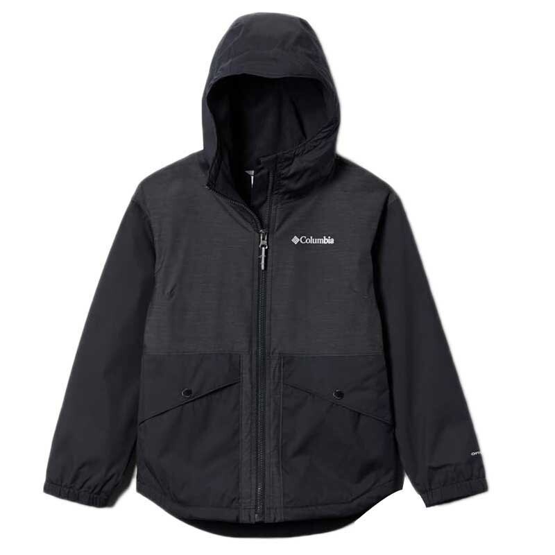 

Куртка Columbia Rainy Trails Hoodie Rain, черный