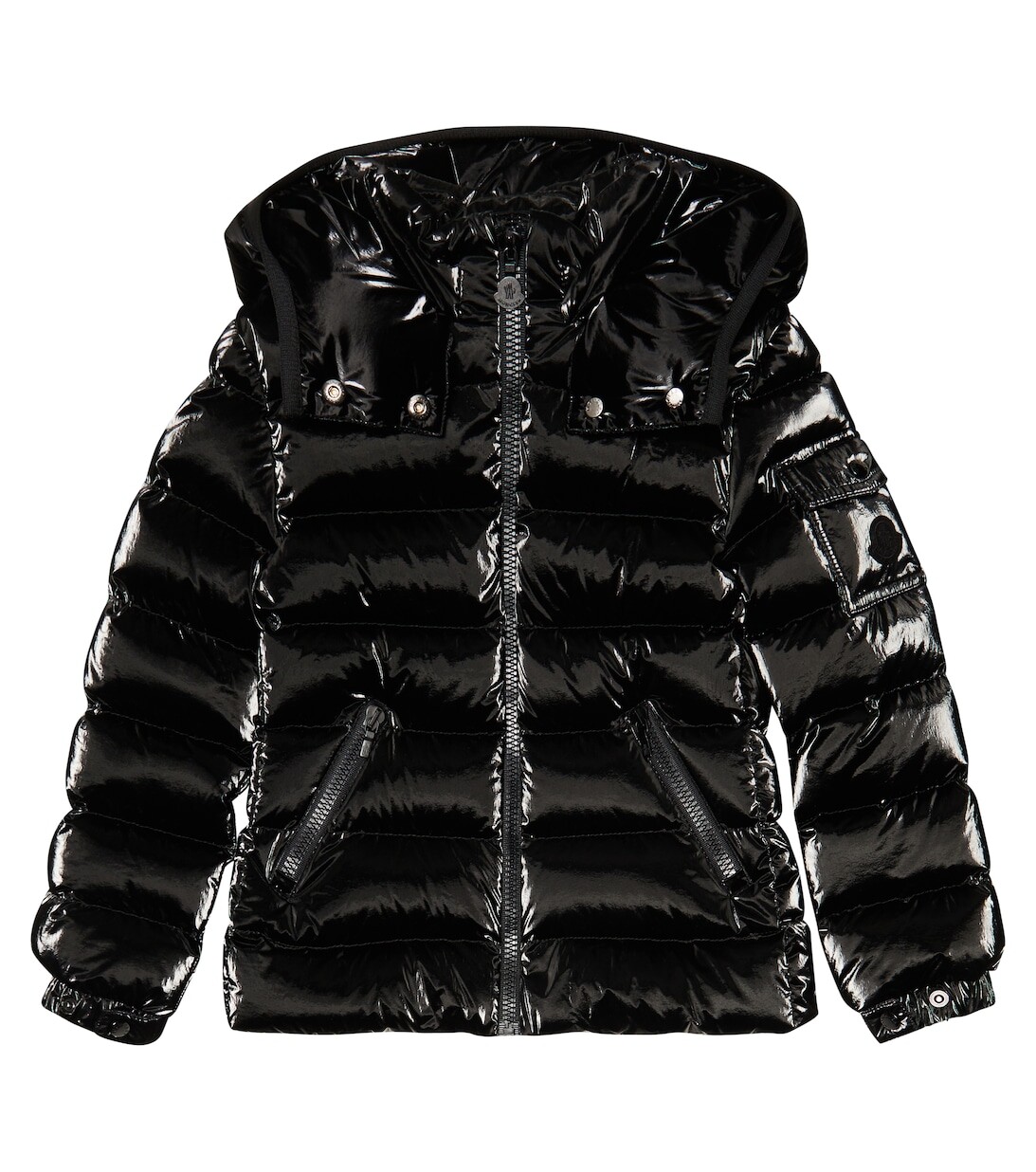 

Стеганый пуховик Bady Moncler Enfant, черный