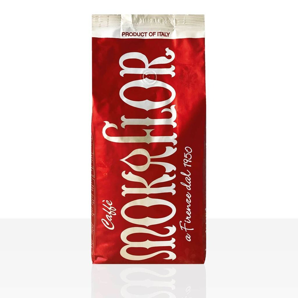 

Mokaflor Miscela Espresso Rosso 5 х 1 кг кофейных зерен Torrefazione