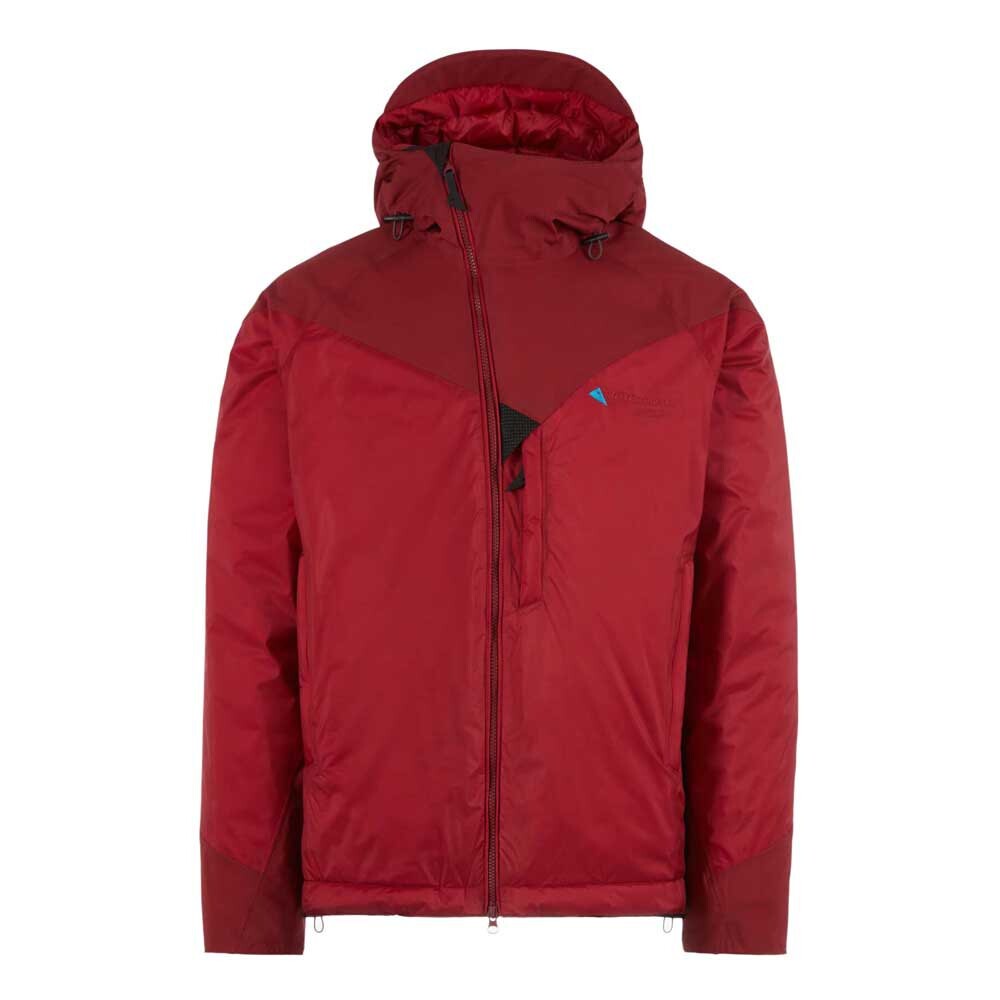 

Куртка Klättermusen Bifrost Hooded, красный