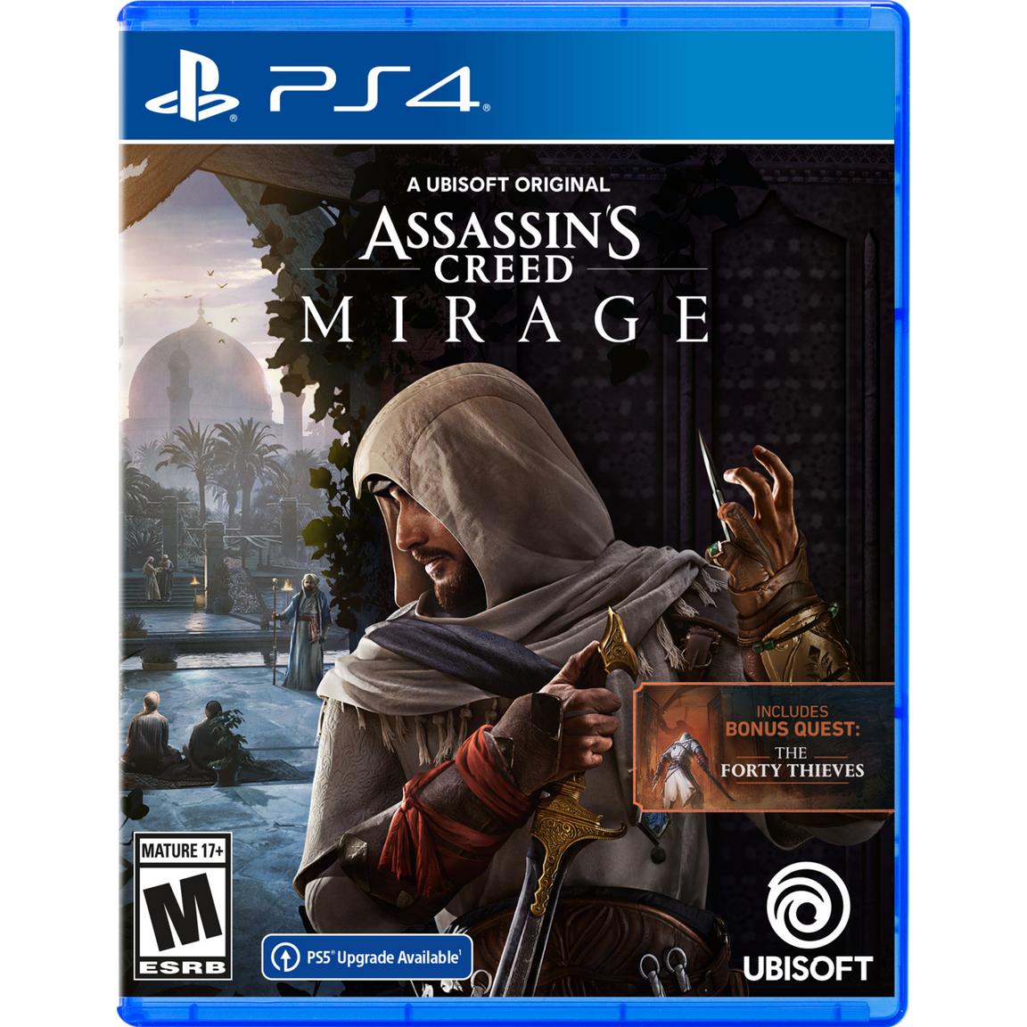 Видеоигра Assassins Creed Mirage - PlayStation 4 мини фигурка assassins creed авелин де грандпре 4 см