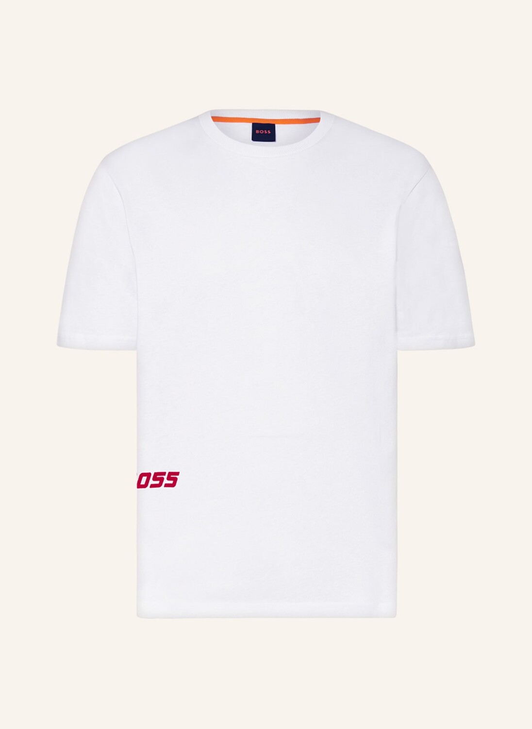 

Футболка BOSS TEE SEVEN FLASH, белый