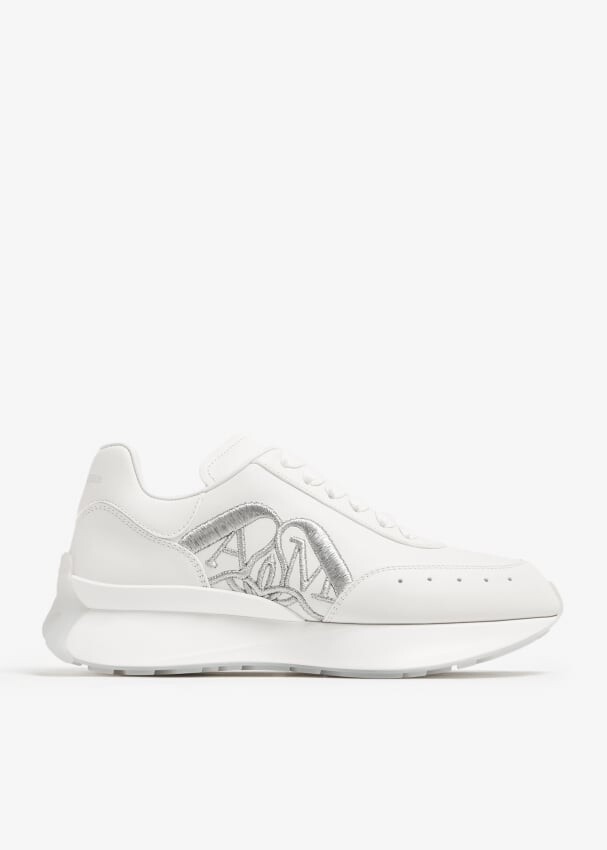 

Кроссовки Alexander Mcqueen Sprint Runner, белый