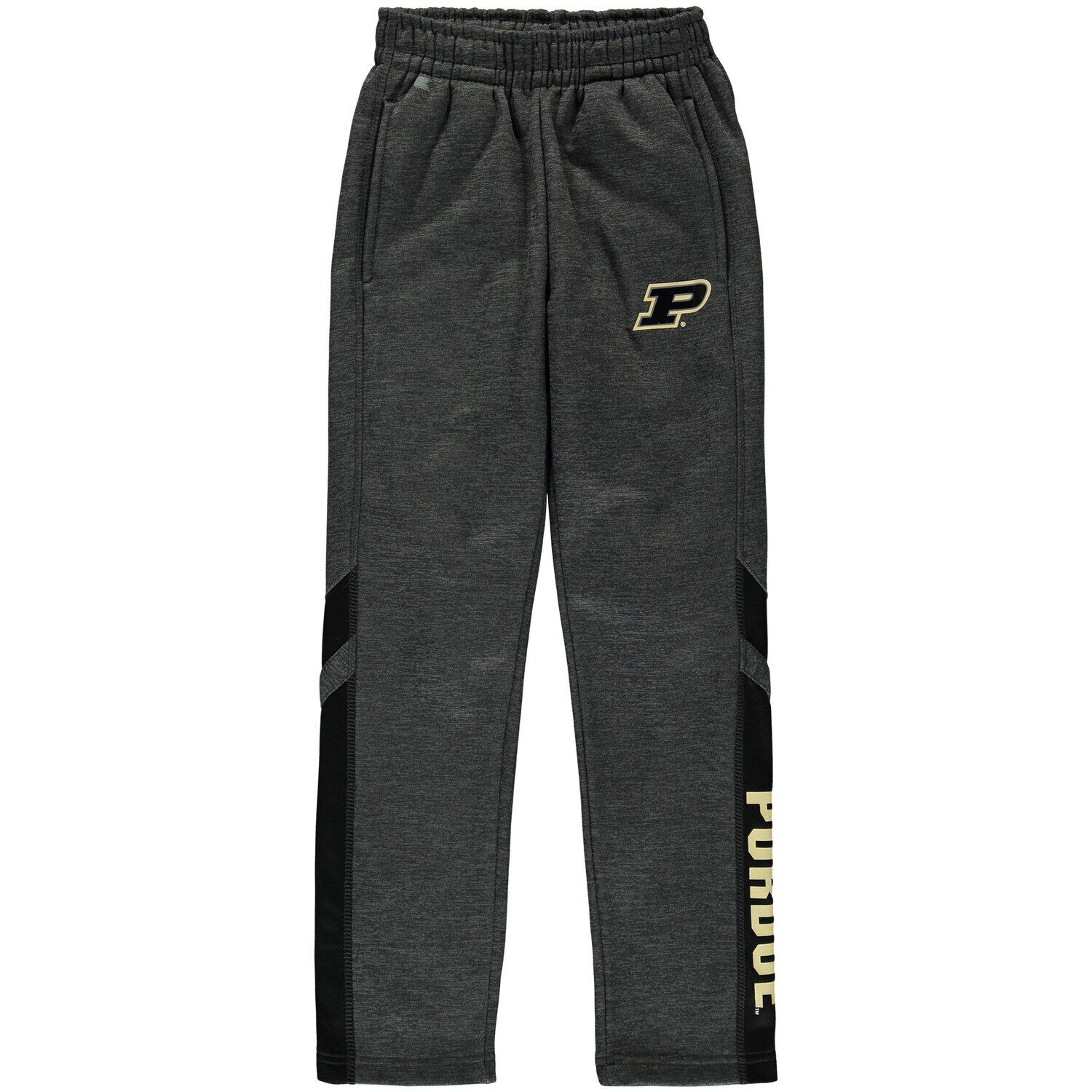 

Темно-угольные флисовые брюки Youth Colosseum Purdue Boilermakers Colosseum