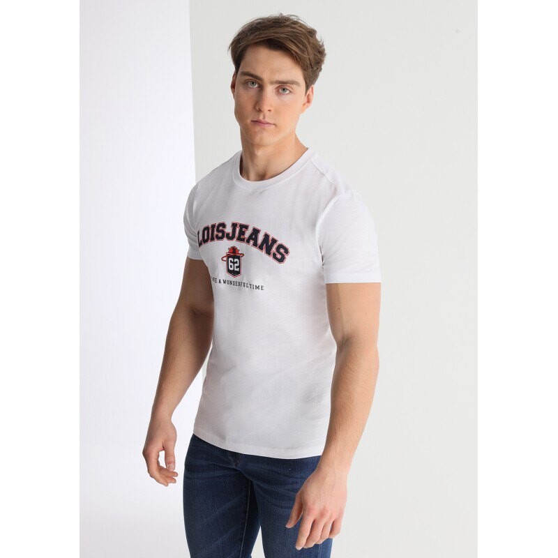 

Футболка Lois Jeans 62, белый