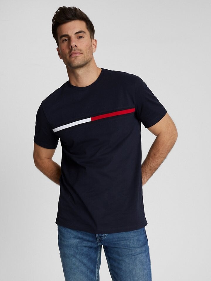 

Футболка с логотипом Essential Flag Tommy Hilfiger Sportswear