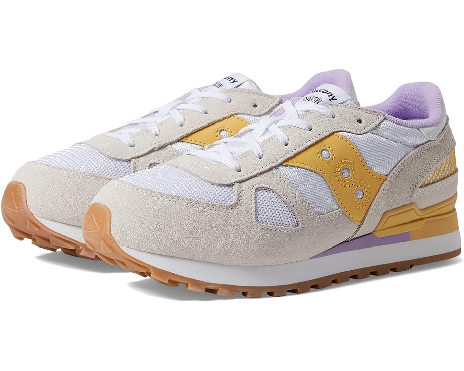 

Кроссовки Saucony Originals Shadow Original, цвет White/Gold/Navy