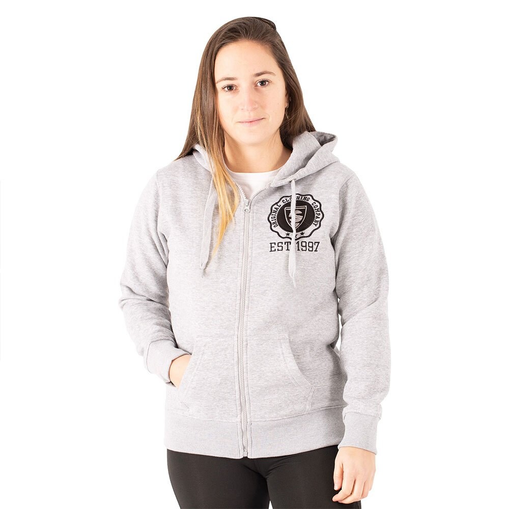 

Толстовка Softee Original Full Zip, серый