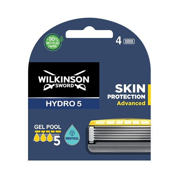 Hydro 5 Sense Energize Vitalisiert 4 шт Wilkinson wilkinson philip myths