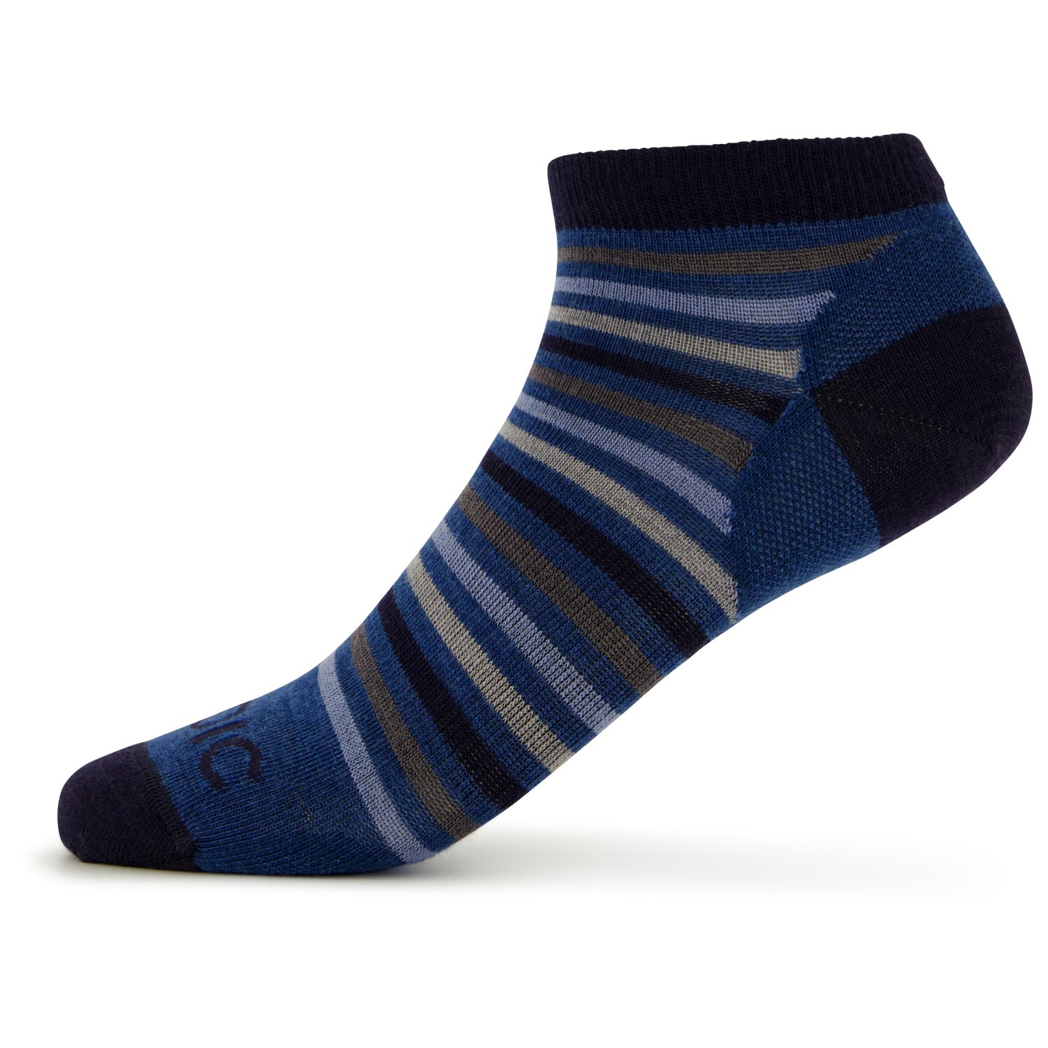 

Многофункциональные носки Stoic Merino Everyday Low Socks, цвет Blue Jeans Multi Striped