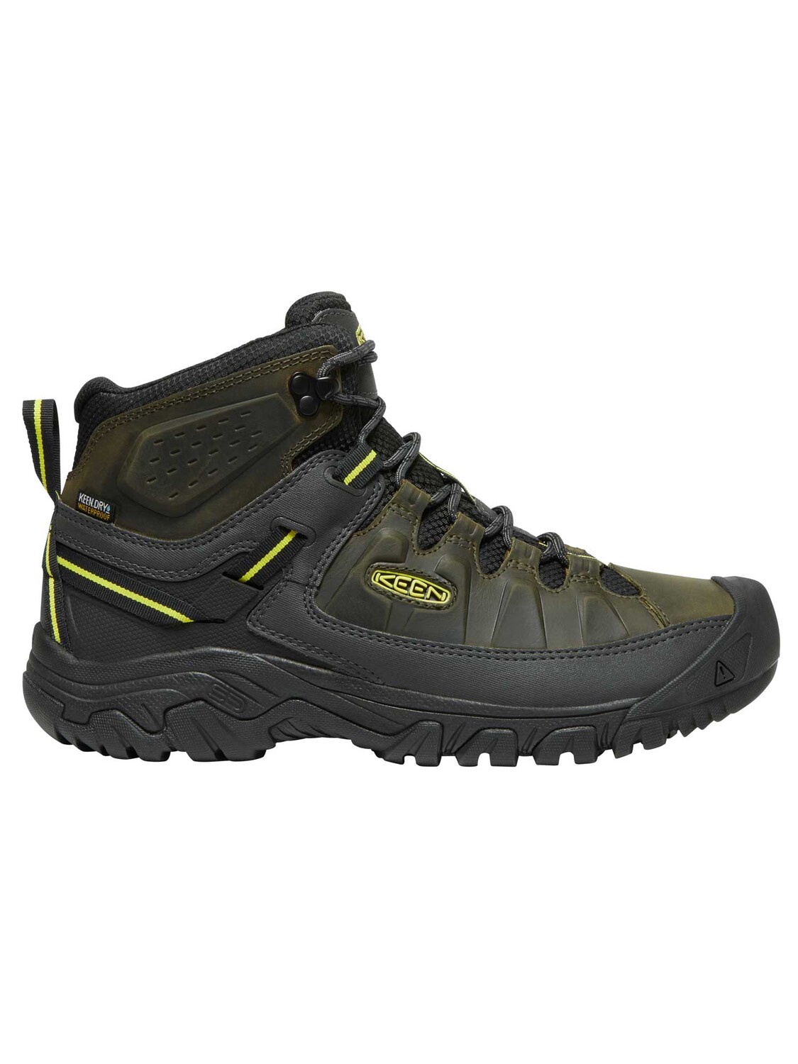

Походные ботинки Keen TARGHEE III MID WP, черный